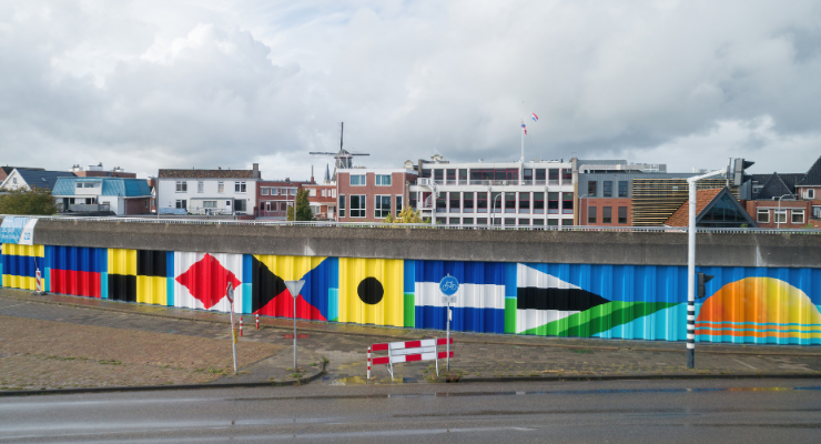 PPG Completes COLORFUL COMMUNITIES Project in Delfzijl, the Netherlands