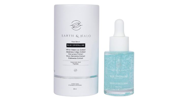 Earth & Halo Named Vegan Skincare Brand of the Year 2023 by LUXlife