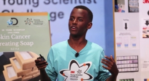 ‘Skin Cancer Treating Soap’ Wins 3M Young Scientist Challenge 