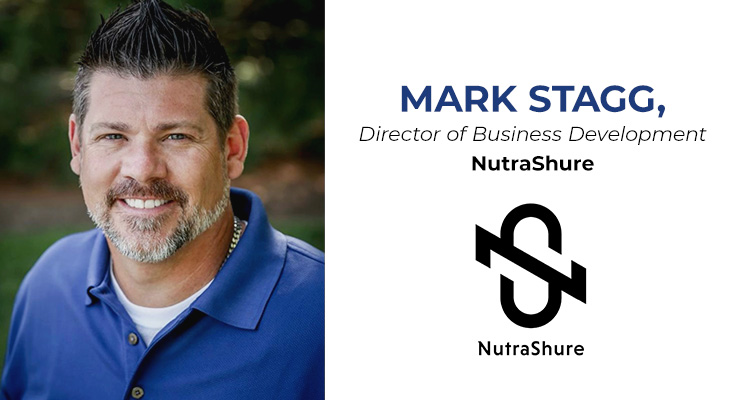 NutraShure Hires Mark Stagg as Director of Business Development 