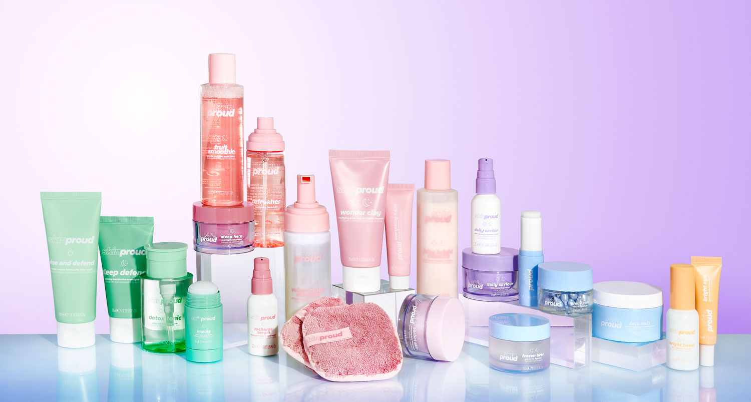 CVS Beauty Picks Up Gen Z Skincare Brand Skin Proud 