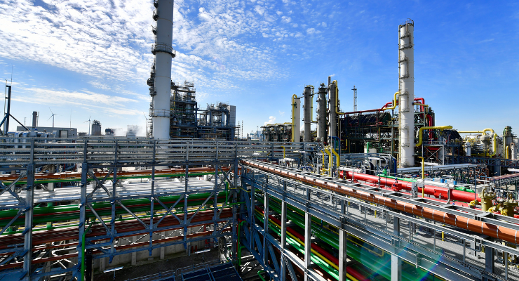 BASF Starts Up Expanded Ethylene Oxide and Derivatives Complex at Verbund Site in Antwerp 