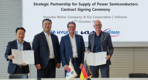 Hyundai Motor Company, Kia and Infineon Set Partnership
