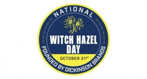 Dickinson Brands Celebrates Third Annual National Witch Hazel Day on October 21