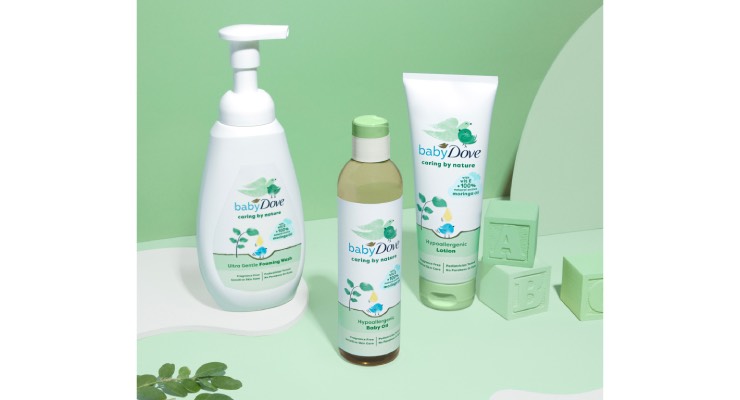 Baby Dove Launches New Cleansing, Moisturizing Collections 