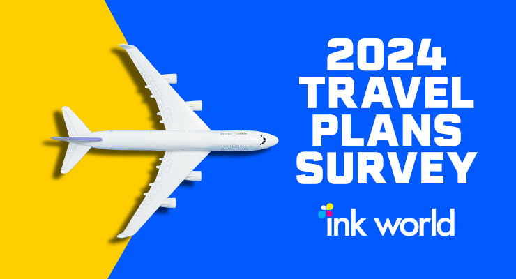 Ink World 2024 Travel Plans Survey