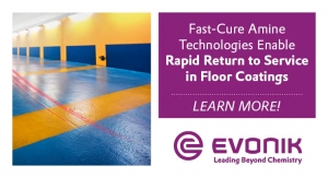 Fast-Cure Amine Technologies - Enable Rapid Return to Service in Floor Coatings