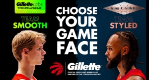 Gillette Continues as the Official Shave & Beard Partner of the Toronto Raptors