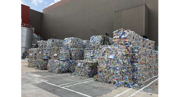 Essity Expands French Recycling Plant