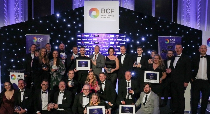 British Coatings Federation Presents 2023 BCF Awards
