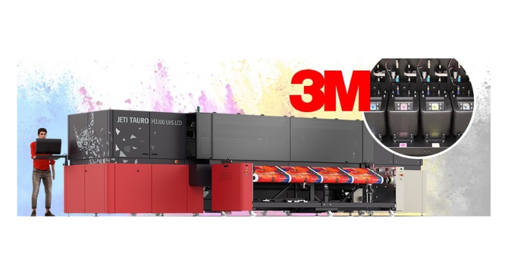  Agfa’s Tauro Wide-Format Printers, Anuvia Inks Receive 3M Performance Guarantee
