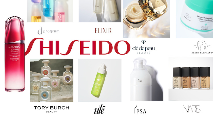 Shiseido Is #6 on our Top Global Beauty Companies 2023 Report