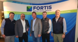 Fortis recognizes Nilpeter with 