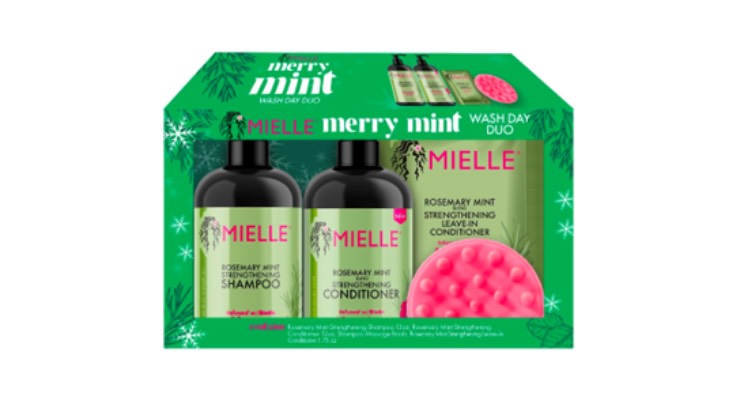 Mielle Launches Holiday Hair Care Kits 