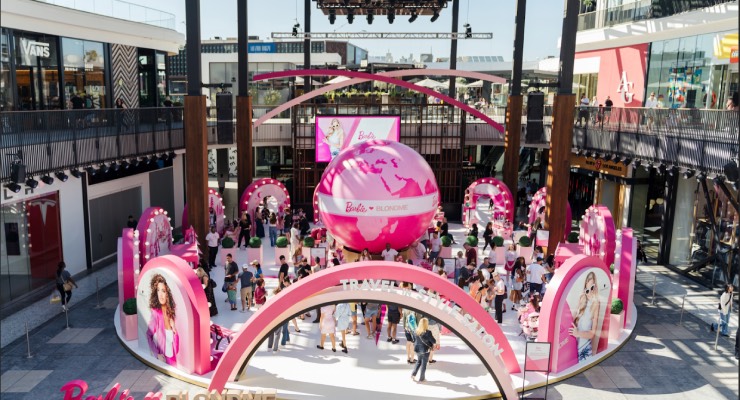Schwarzkopf Professional Teams Up with Barbie to Bring BlondMe’s Travel in Style Salon to LA