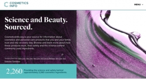 Redesigned CosmeticsInfo.org Website Is More User Friendly 