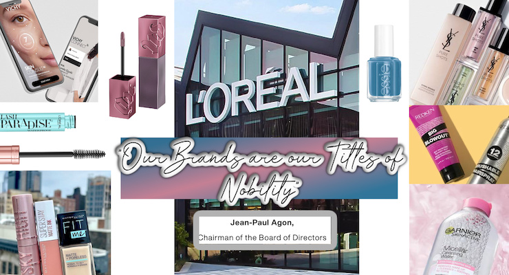 L’Oréal is #1 on our Top Global Beauty Companies 2023 Report