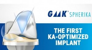 Medacta to Debut GMK SpheriKA Femoral Implant