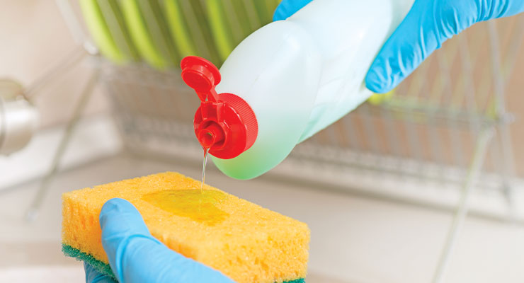 Easy and Effective Sulfate-free Dish Soap