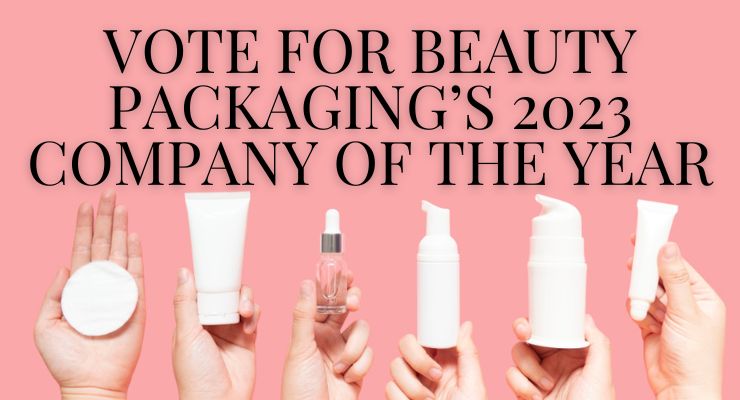 Vote for Beauty Packaging’s 2023 Company of the Year
