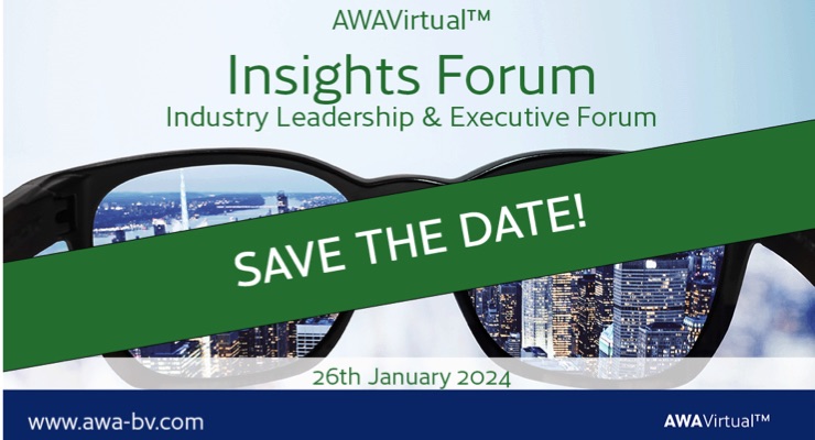 AWA to host fourth annual AWAVirtual Insights Forum 