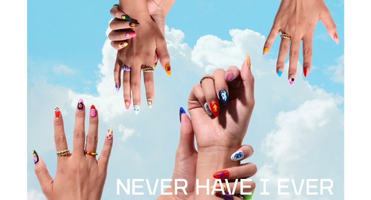 ‘Never Have I Ever’ Launches Artist-Licensed Press-On Nails