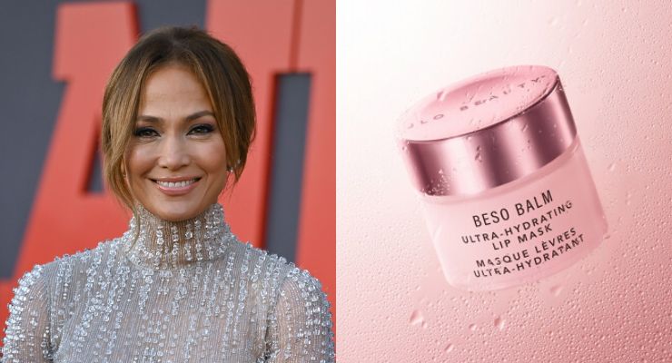 Jennifer Lopez Shares the Scoop on Her New JLo Beauty Beso Balm Lip Mask