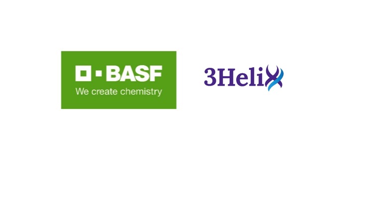 BASF Invests in 3Helix To Commercialize Collagen-Hybridizing Peptides for Personal Care