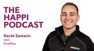The Happi Podcast: ProofPlus CEO David Zamarin