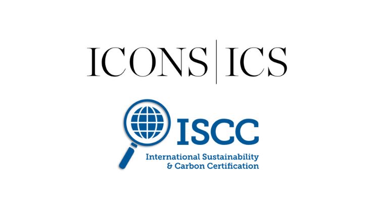 ICONS|ICS Earns ISCC PLUS Certification