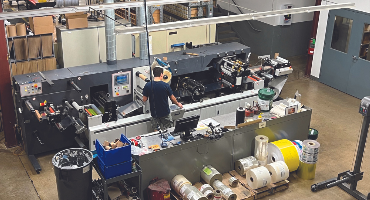 The Label Printers boosts flexo with help of APR