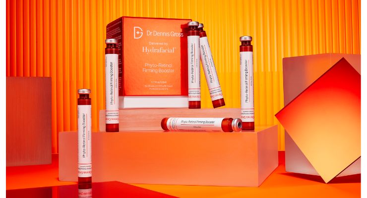 Hydrafacial and Dr. Dennis Gross Unveil Phyto-Retinol Firming Booster