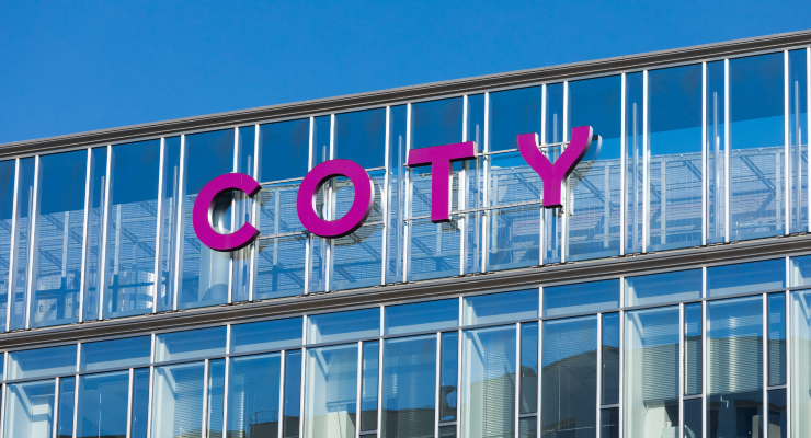 Coty Sales Grow 18% in Q1 2024