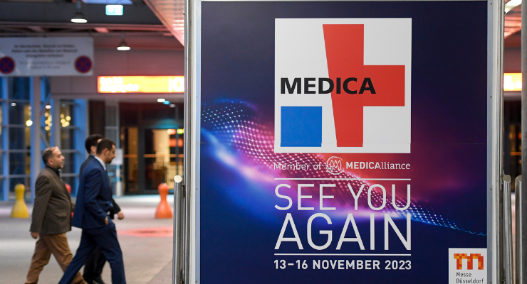 Europe’s Largest HF Welding Machine to be Showcased at MEDICA 