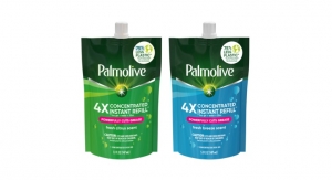 Palmolive Offers Recycling for Dish Refill Pouches and Caps
