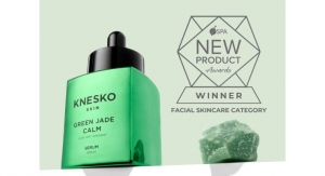 Knesko Skin’s Green Jade Serum Wins ISPA New Product Award 
