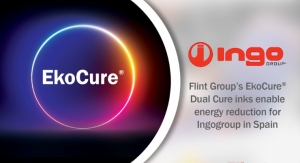 Flint Group’s EkoCure Dual Cure drives energy savings for Ingogroup