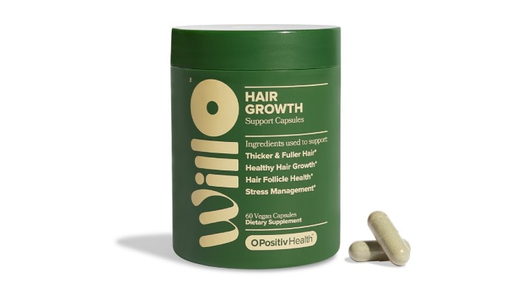 Women’s Wellness Brand O Positiv Launches Willo Hair Growth Support Capsules 