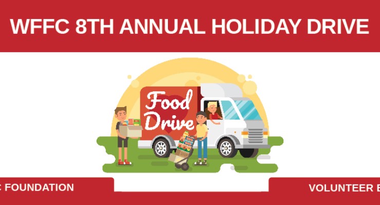 WFFC Foundation Hosts 8th Annual Holiday Drive 