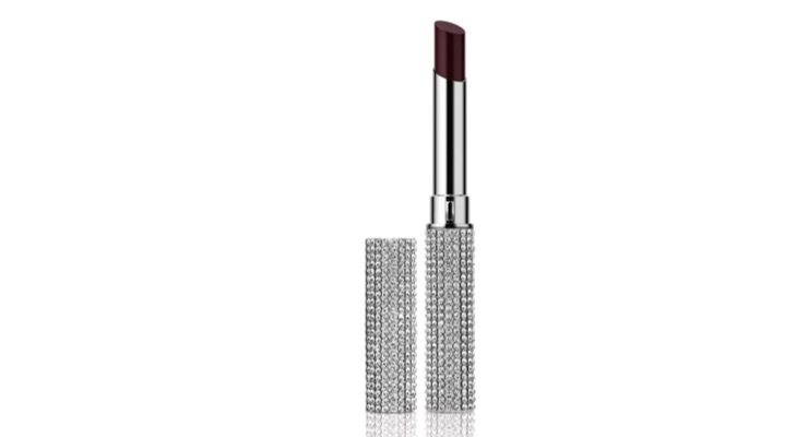 Clinique’s New Bedazzled Almost Lipstick in Iconic Black Honey 