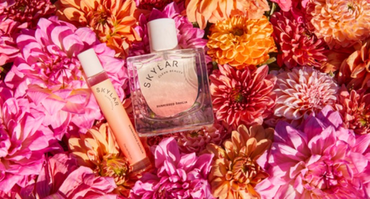 Skylar’s New Eau de Parfum Celebrates Romance 