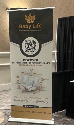 Baby Life Presents Diapers at Hygienix