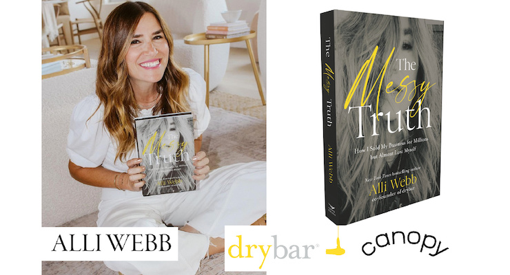 Drybar Founder Alli Webb Launches Memoir