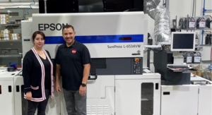 Pacer Print and Packaging installs Epson SurePress L-6534VW 