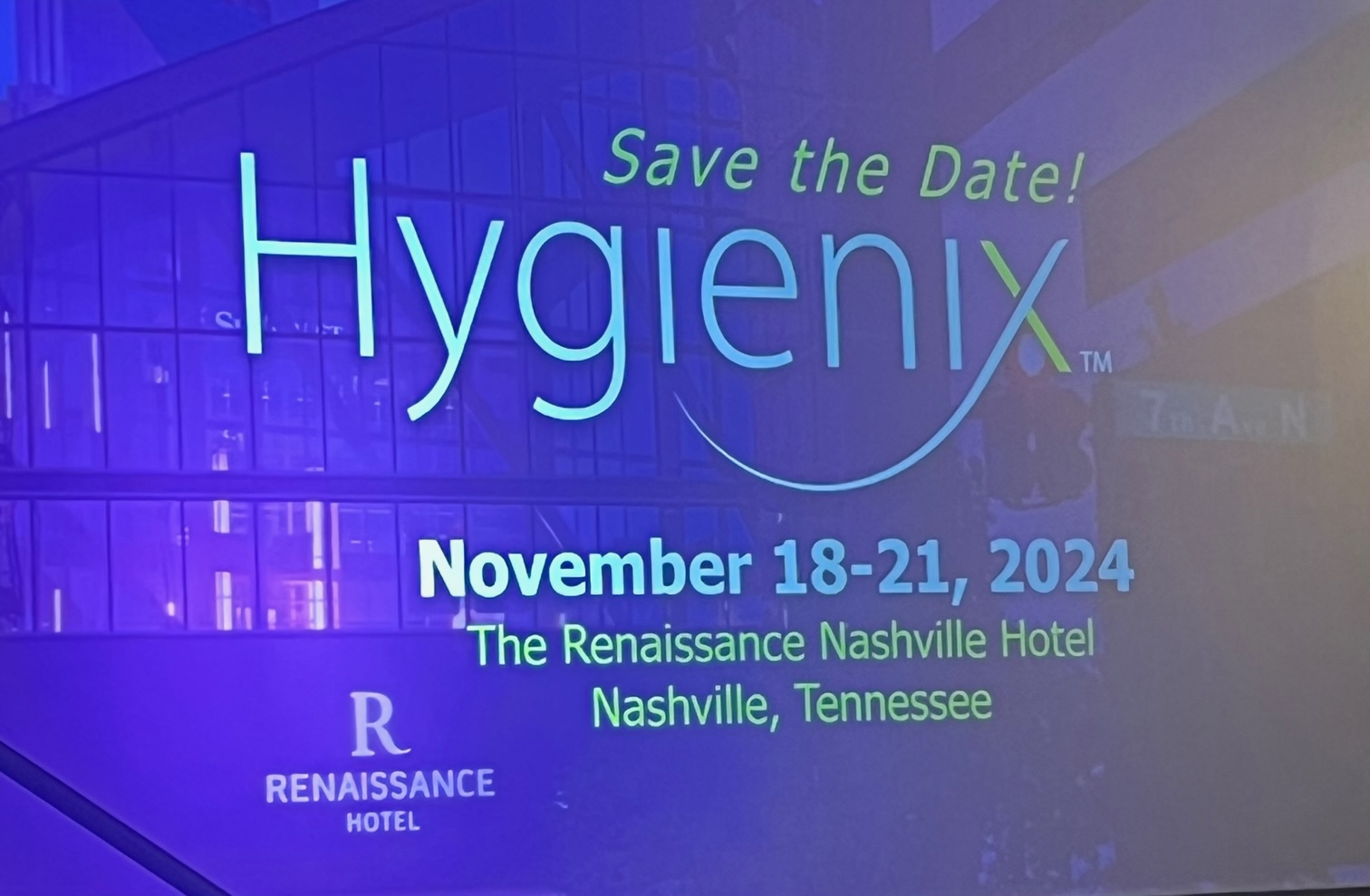 Hygienix to Head to Nashville in 2024