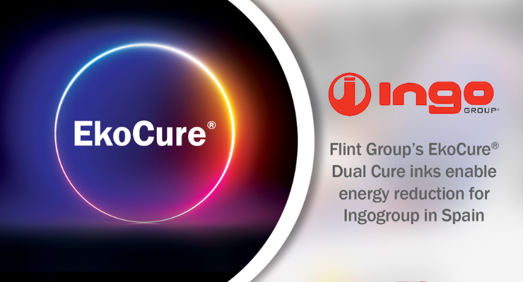 Flint Group’s EkoCure Dual Cure Helps Drive Energy Savings for Ingogroup