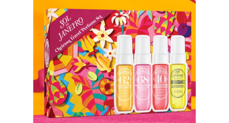 Sol De Janeiro Releases Travel-Size Sets Of Fan-Favorite Products