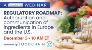 Regulatory Roadmap: Authorization and communication of ingredients in Europe and the U.S.