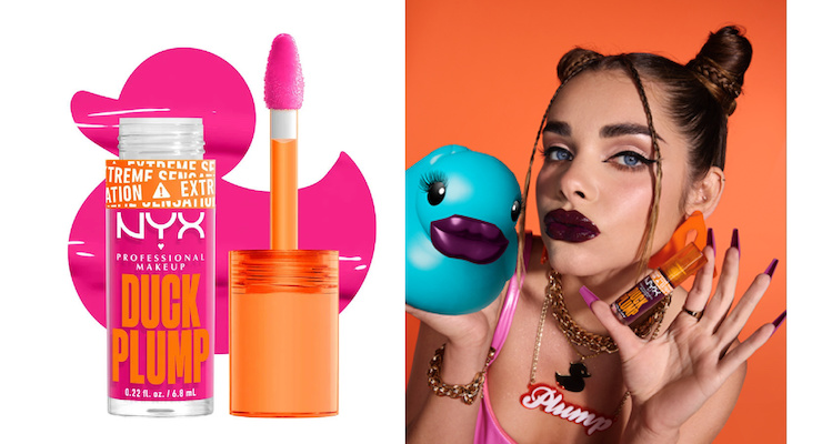 NYX Debuts Duck Plump Lip Gloss