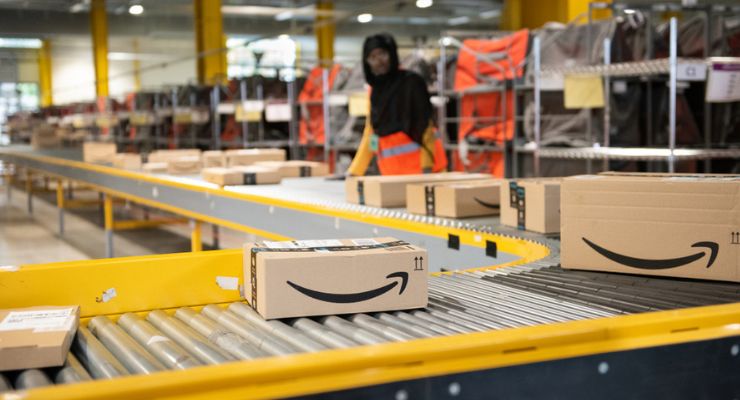 Amazon Makes All Delivery Packaging in Europe Recyclable